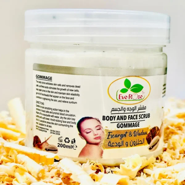 Gommage Escargot (200 ml)