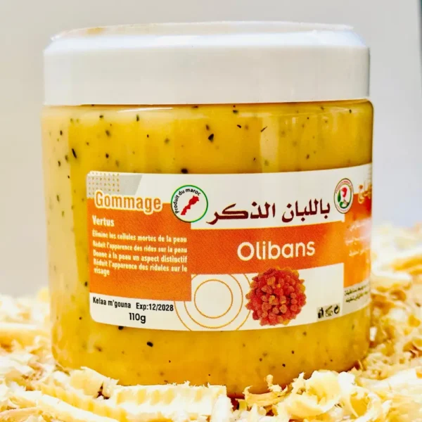 Gommage Olibans (110 g)