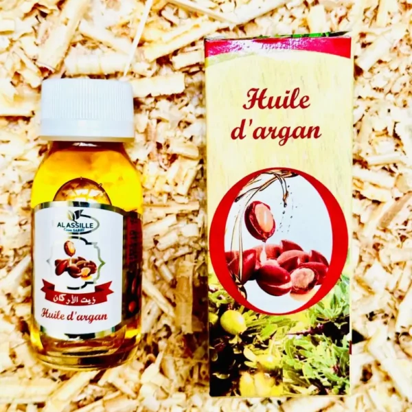 Huile d'argan 60 ml