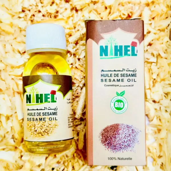 Huile de sésame