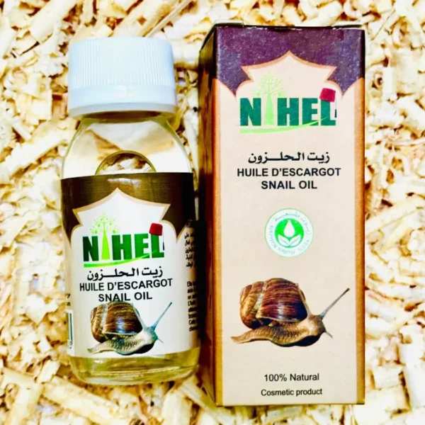 Huile d'Escargot 60 ml