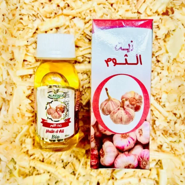 Huile de Ail 60 ml