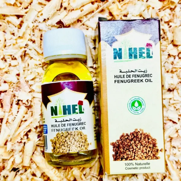 Huile de Febugreek 60 ml