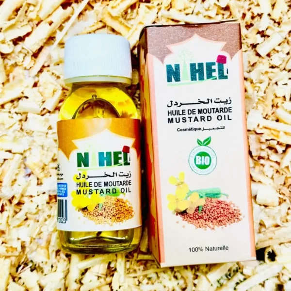 Huile de Moutarde 60 ml