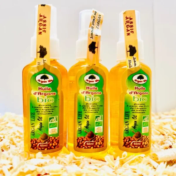 Huile de Safran 60 ml