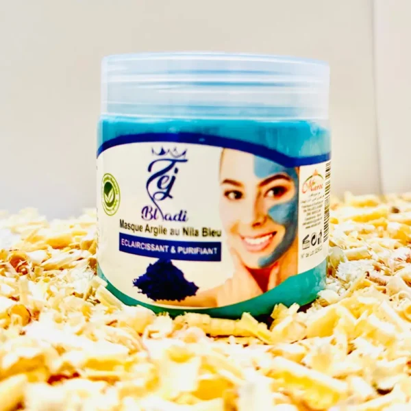 Masque Argile au Nila Bleu (200 g)