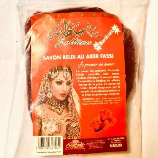 Savon Beldi au Aker Fasi (250 g)