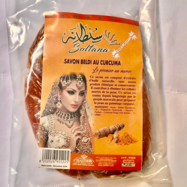 Savon Beldi au curcuma (250 g)