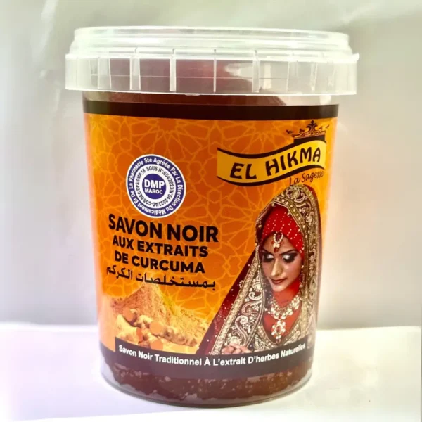 Savon Beldi au curcuma (500 g)